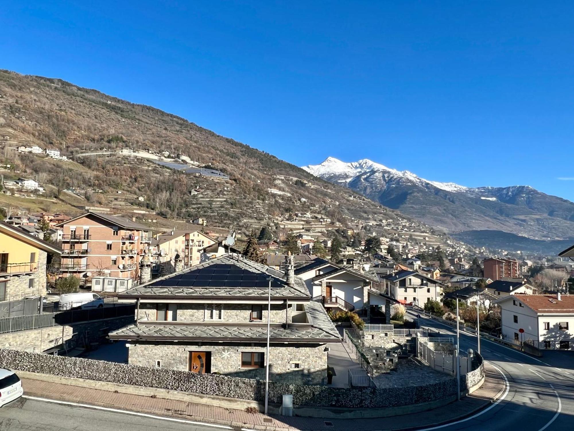 Apartamento Beau Soleil Aosta Exterior foto