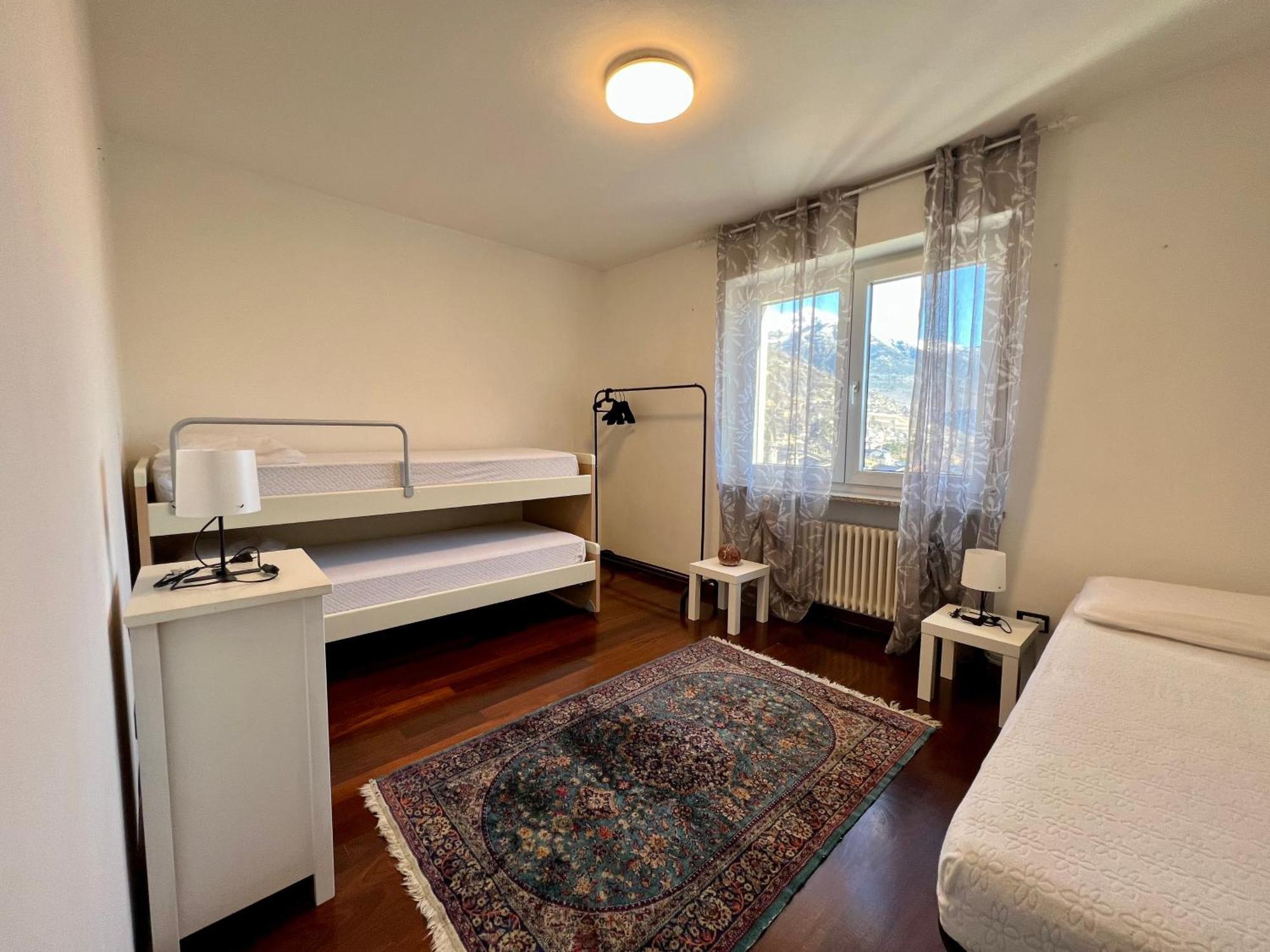 Apartamento Beau Soleil Aosta Exterior foto